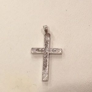 Sterling Silver Cross Necklace